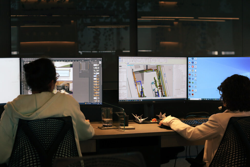 Metodologia BIM em projetos arquitetônicos