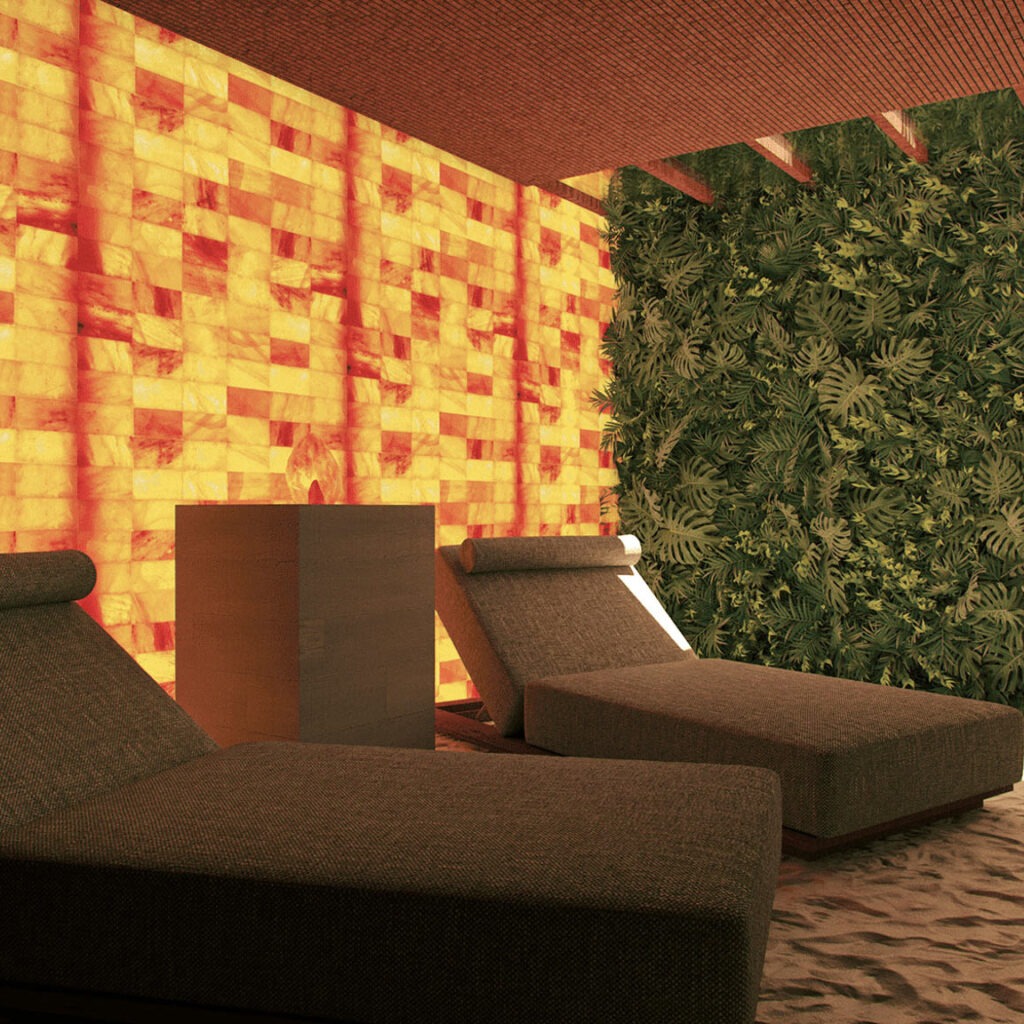 Espaço de Haloterapia