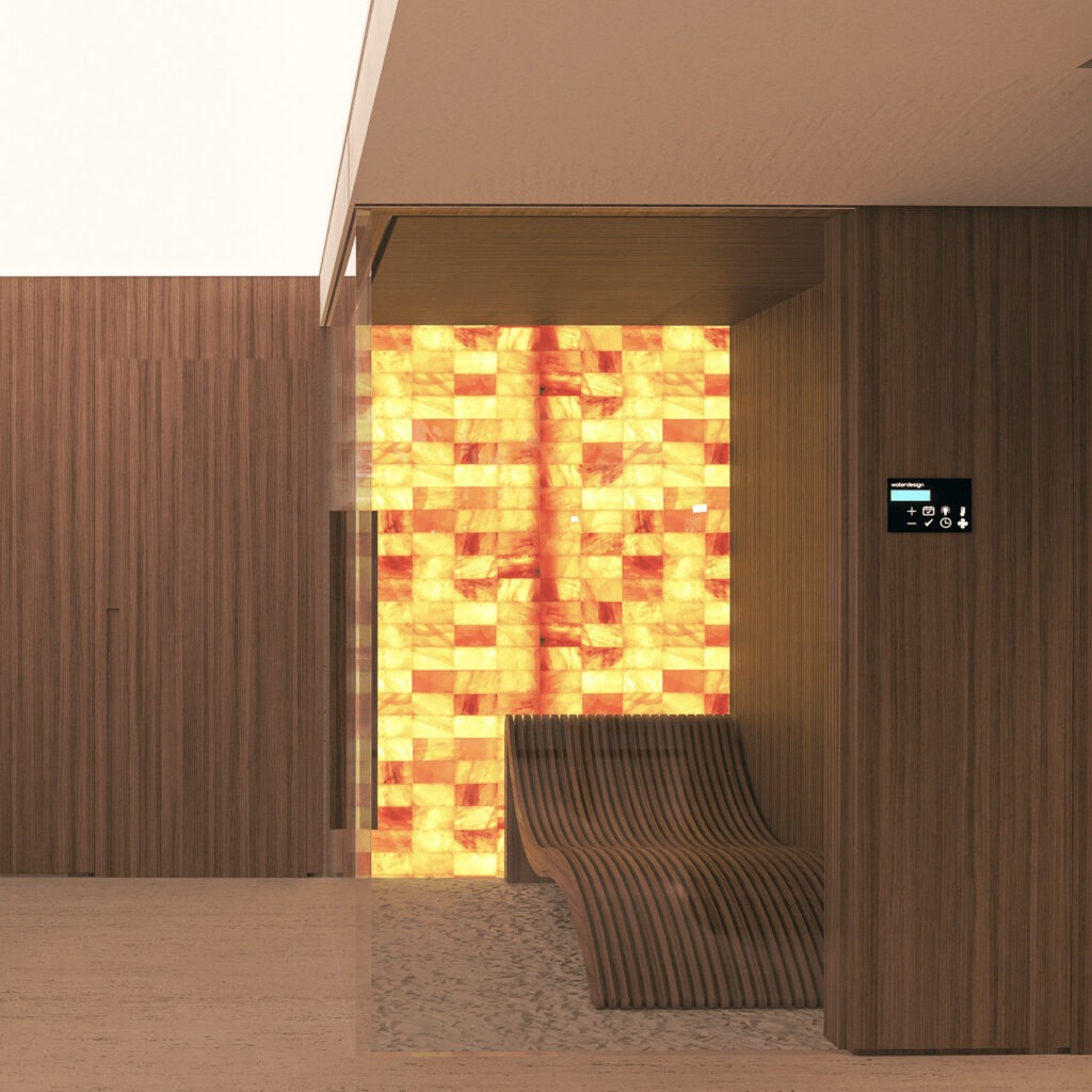 Espaço de Haloterapia