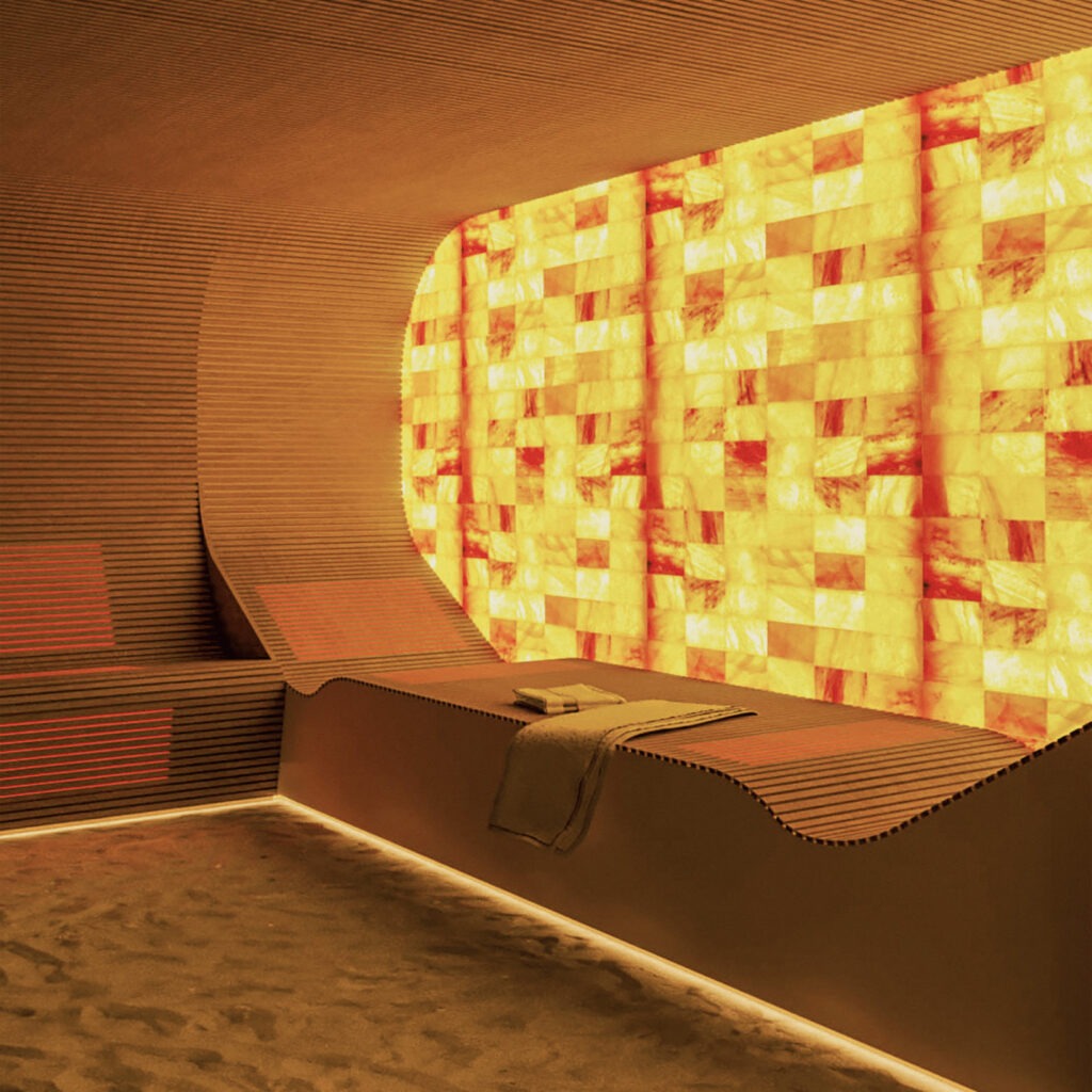 Espaço de Haloterapia